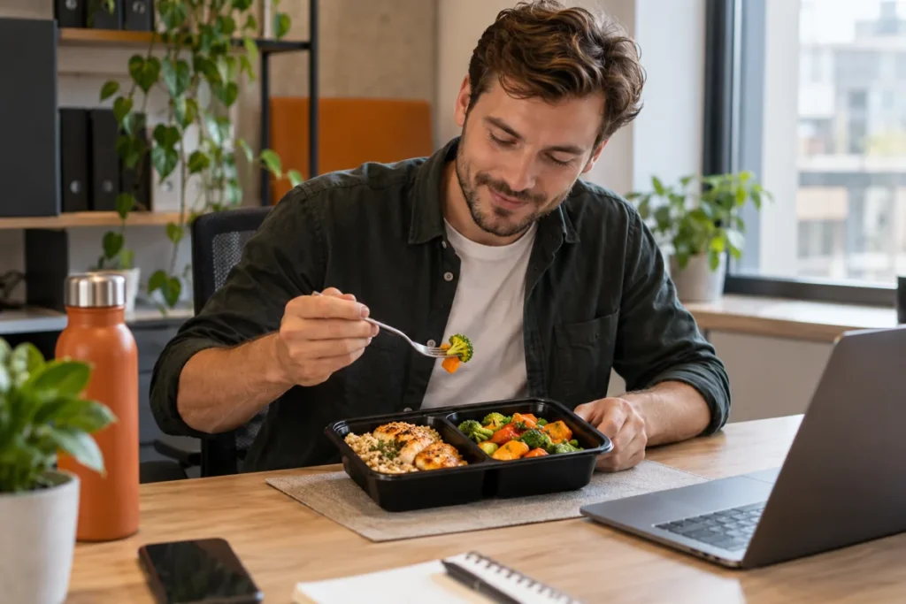 Dieta pudełkowa do pracy — jak wybrać catering na dni robocze?