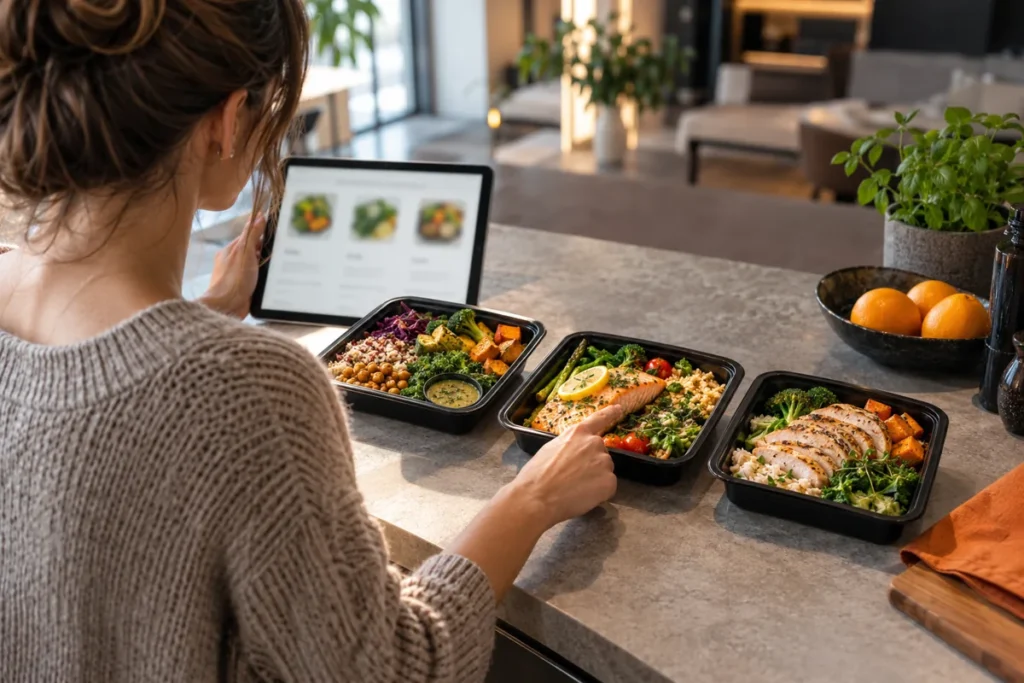 Dieta pudełkowa z wyborem menu — co sprawdzić przed zakupem?